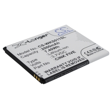 Kompatibel batteriudskiftning til T-king BL4257,CINK FIVE,K1391,STAIRWAY