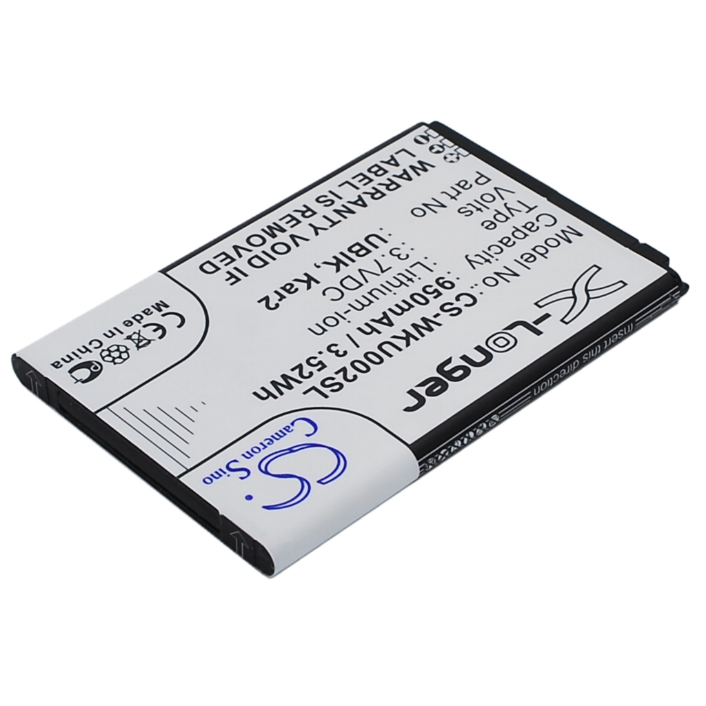 Batteri kompatibel med Wiko CS-WKU002SL