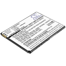 Kompatibel batteriudskiftning til Wiko V12BNL,W-V600