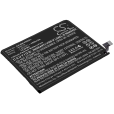Kompatibel batteriudskiftning til Sugar 466479