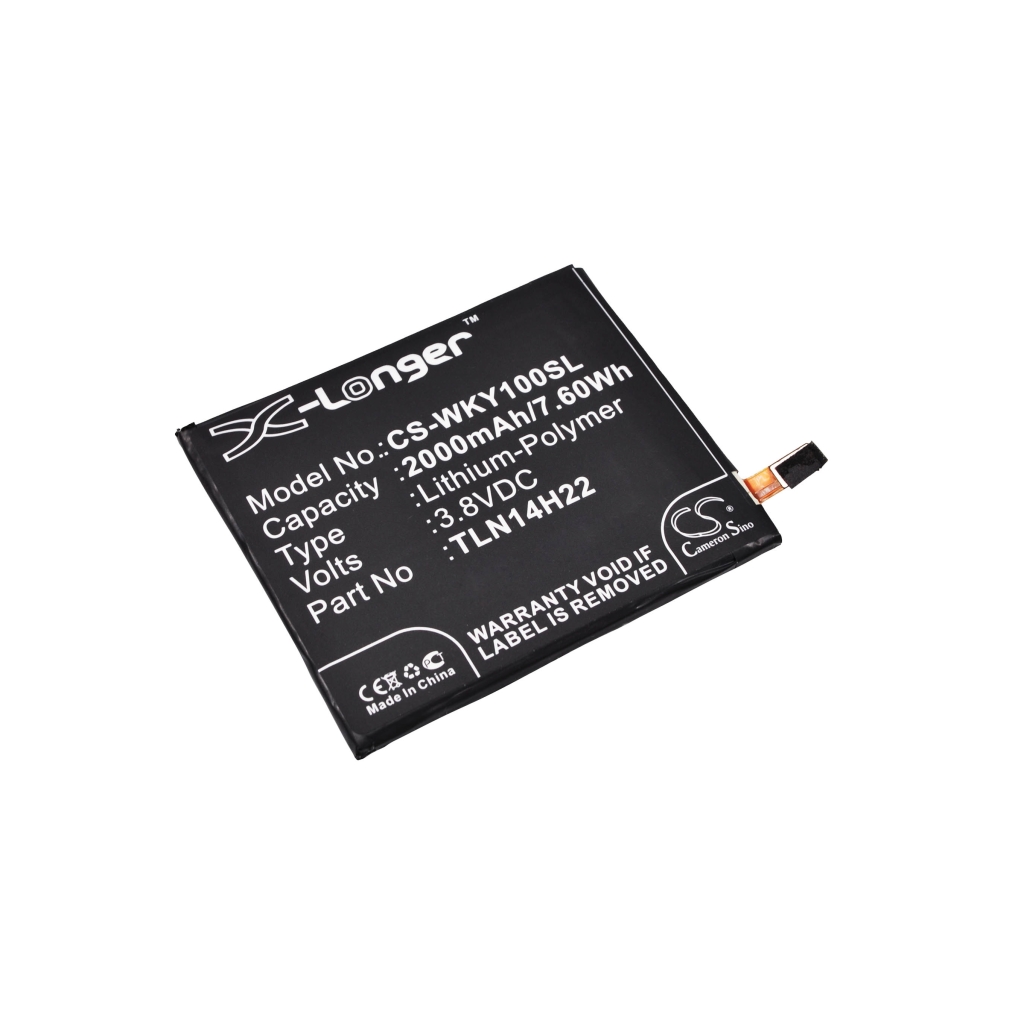Mobiltelefonbatteri Wiko CS-WKY100SL