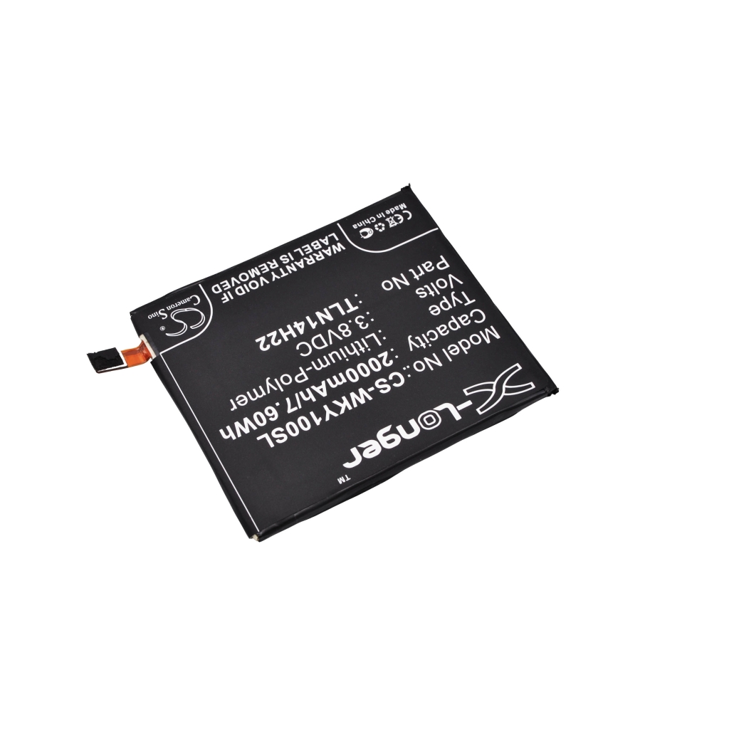 Mobiltelefonbatteri Wiko CS-WKY100SL
