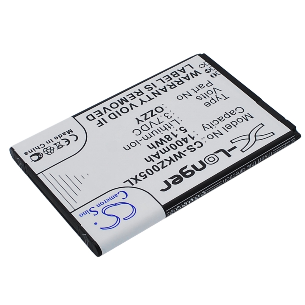 Mobiltelefonbatteri Wiko CS-WKZ005XL