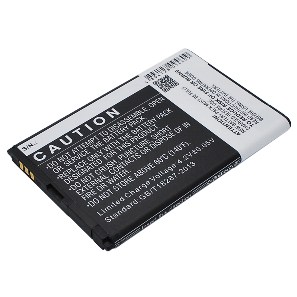 Mobiltelefonbatteri Wiko CS-WKZ005XL