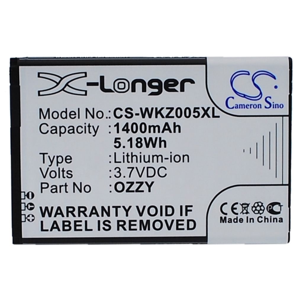 Mobiltelefonbatteri Wiko CS-WKZ005XL