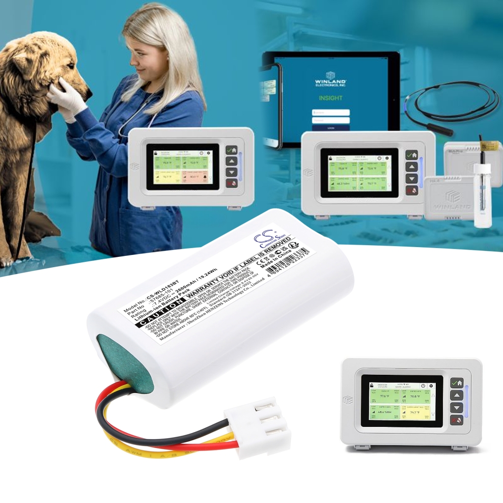 Battery Replaces 57685-101