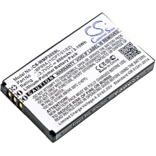 Kompatibel batteriudskiftning til Wm systems BP85A (1ICP7/31/52)