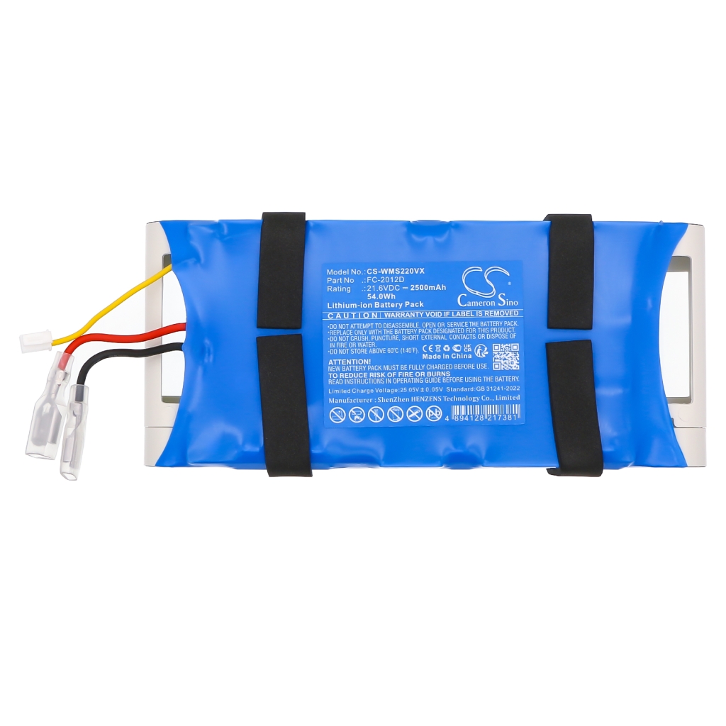 Støvsugerbatteri Womow CS-WMS220VX