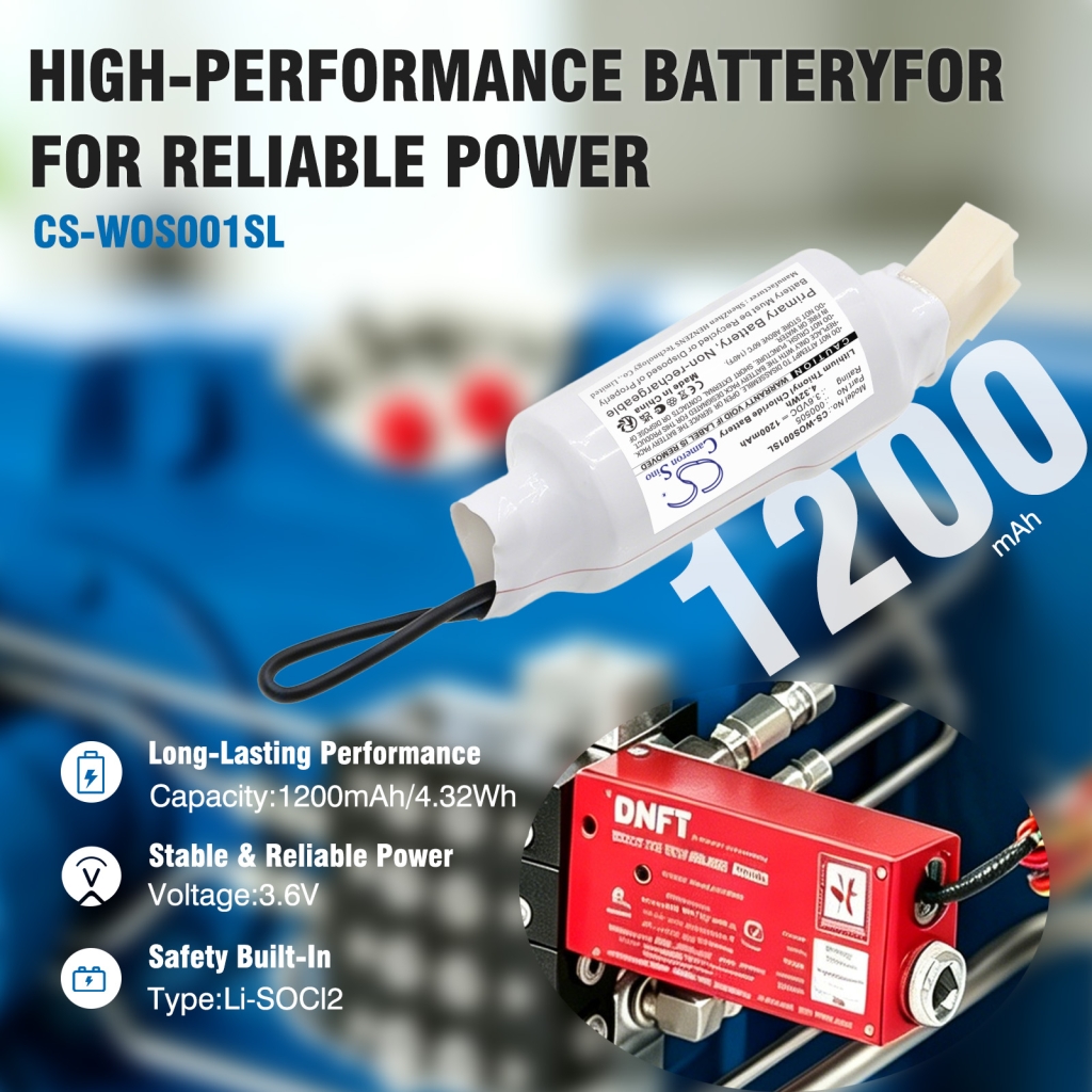 Batteri kompatibel med Whitlock CS-WOS001SL