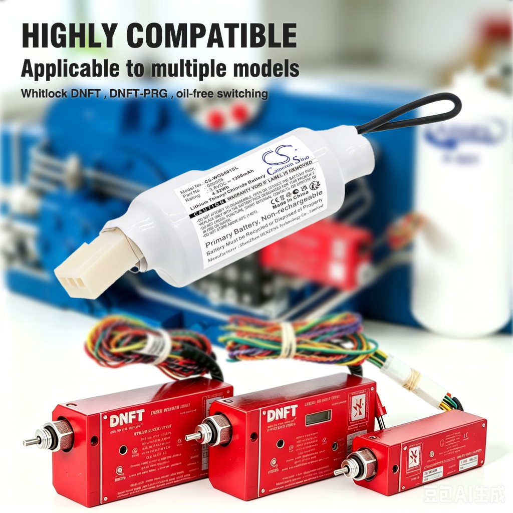 Batteri kompatibel med Whitlock CS-WOS001SL