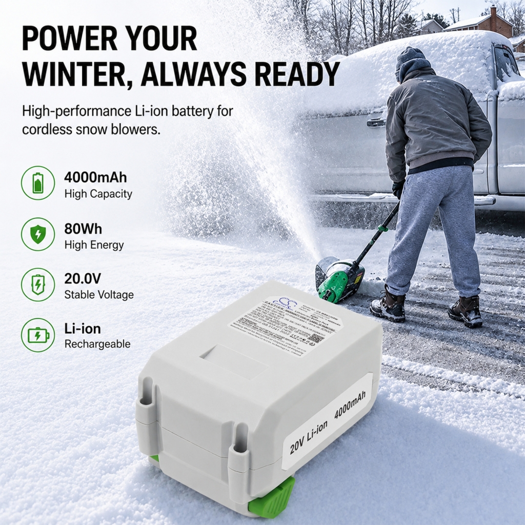 Batteri kompatibel med Litheli Workpro CS-WRK126PW