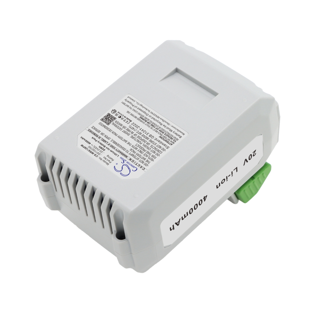 Batteri kompatibel med Litheli Workpro CS-WRK126PW