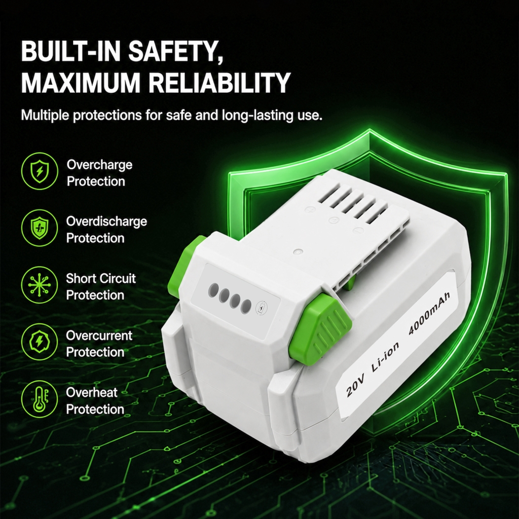 Batteri kompatibel med Litheli Workpro CS-WRK126PW