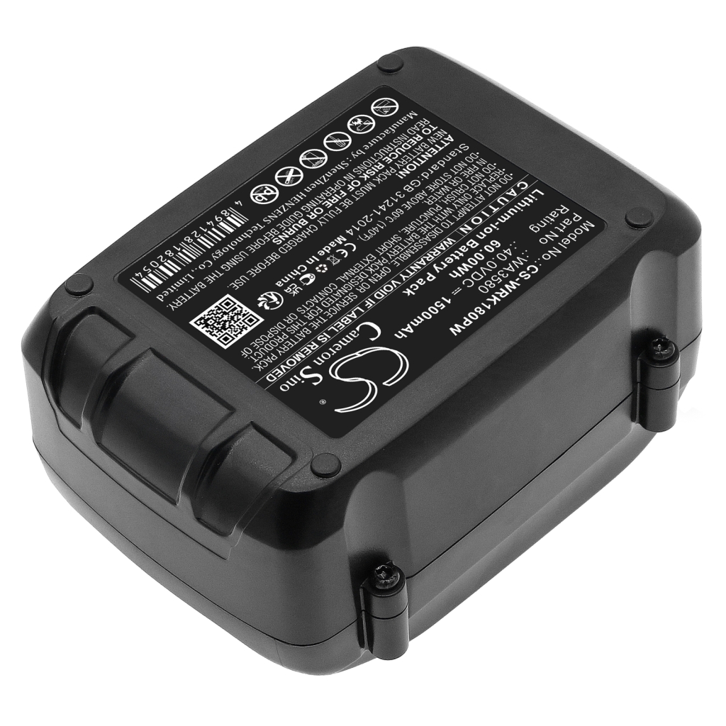 Industribatteri Worx CS-WRK180PW