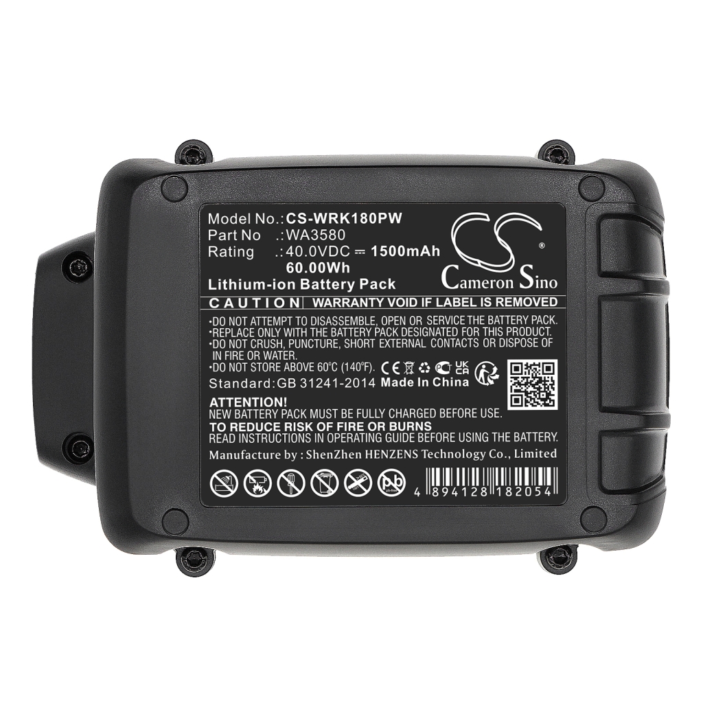 Industribatteri Worx CS-WRK180PW