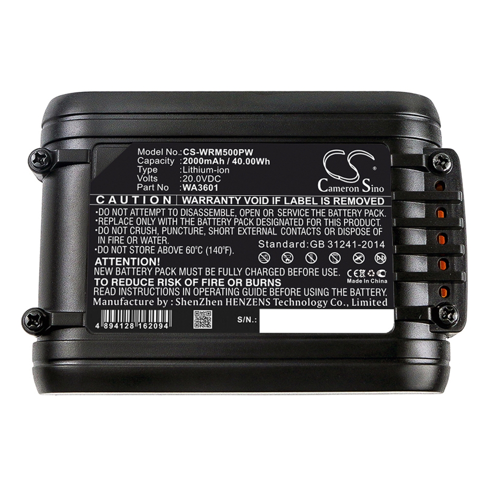 Power Tools Battery Al-ko CS-WRM500PW