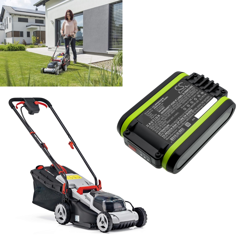 Worx Al-ko Rockwell Pattfield CS-WRM500PW