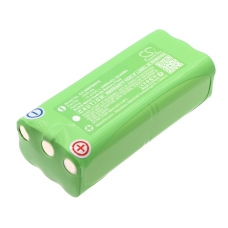 Kompatibel batteriudskiftning til Whirlpool HHR-AA