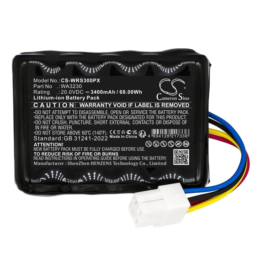 Power Tools Battery Worx WR096S