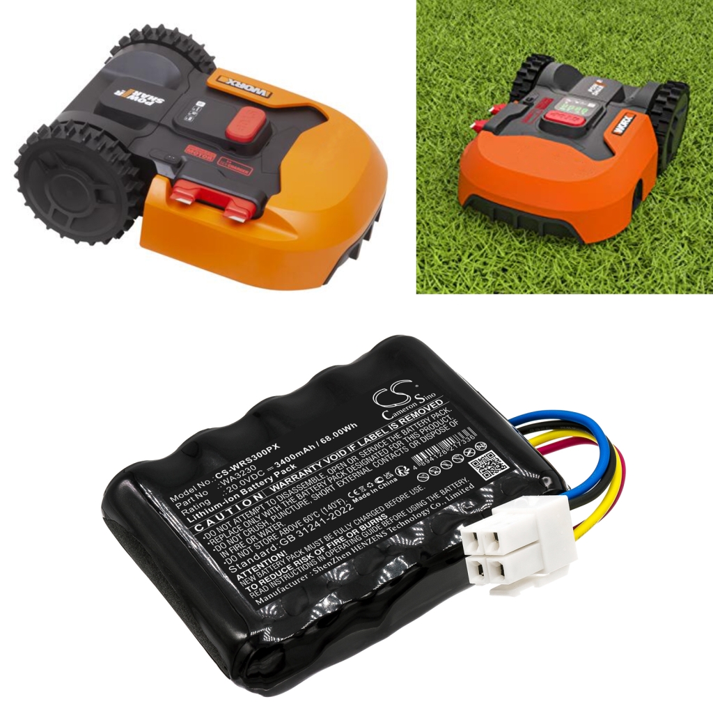 Power Tools Battery Worx WR096S