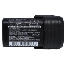 Kompatibel batteriudskiftning til Worx WA3503,WA3509