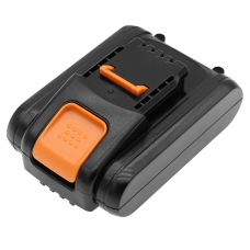 Kompatibel batteriudskiftning til Worx WA3540