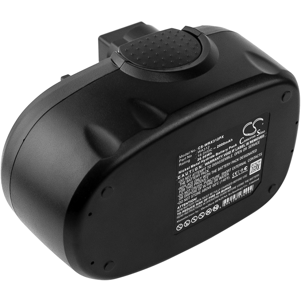 Industribatteri Worx CS-WRX312PX