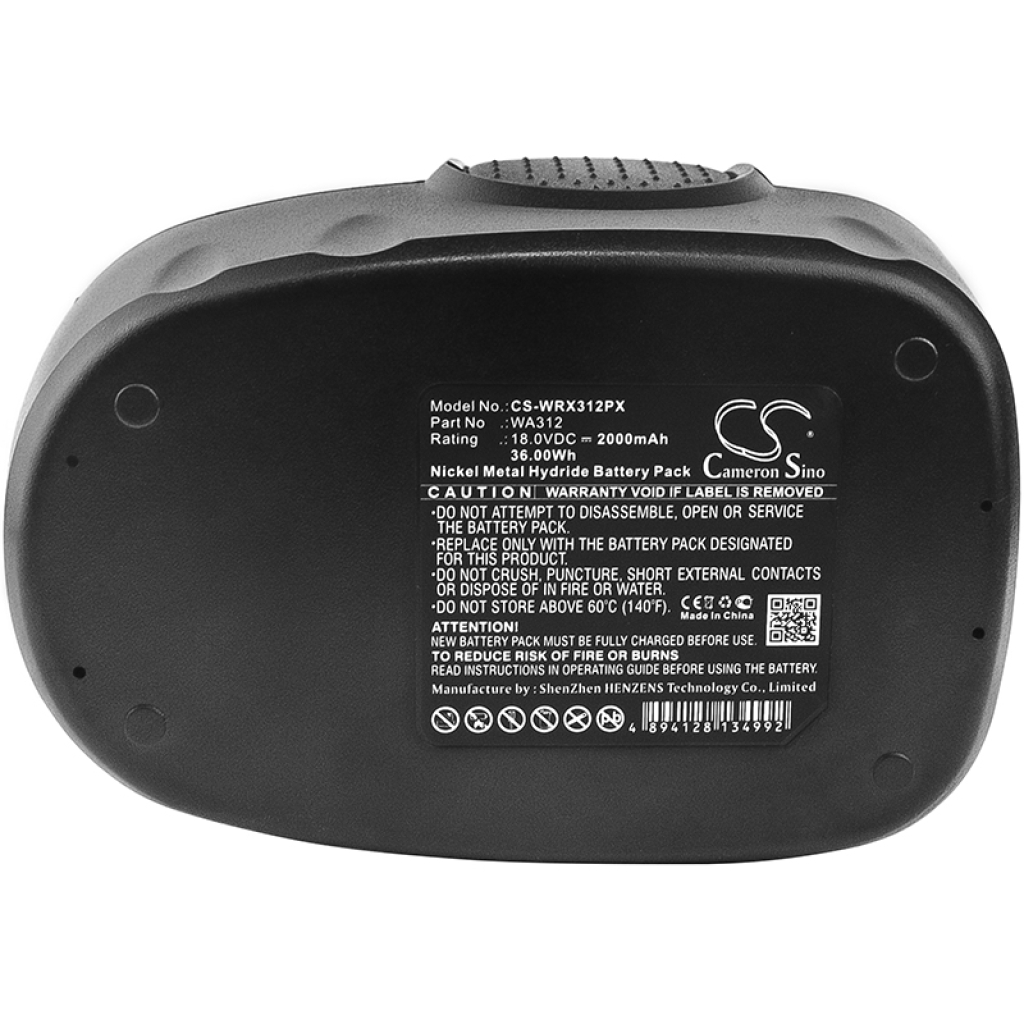 Industribatteri Worx CS-WRX312PX
