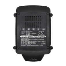 Kompatibel batteriudskiftning til Deltafox RW9351.1,WA3511,WA3512,WA3512.1,WA3516...