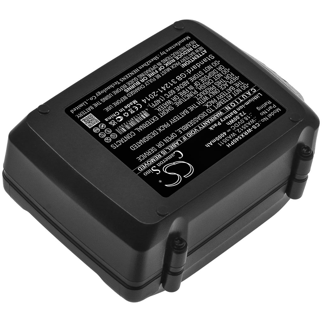 Battery industrial Worx RK2800