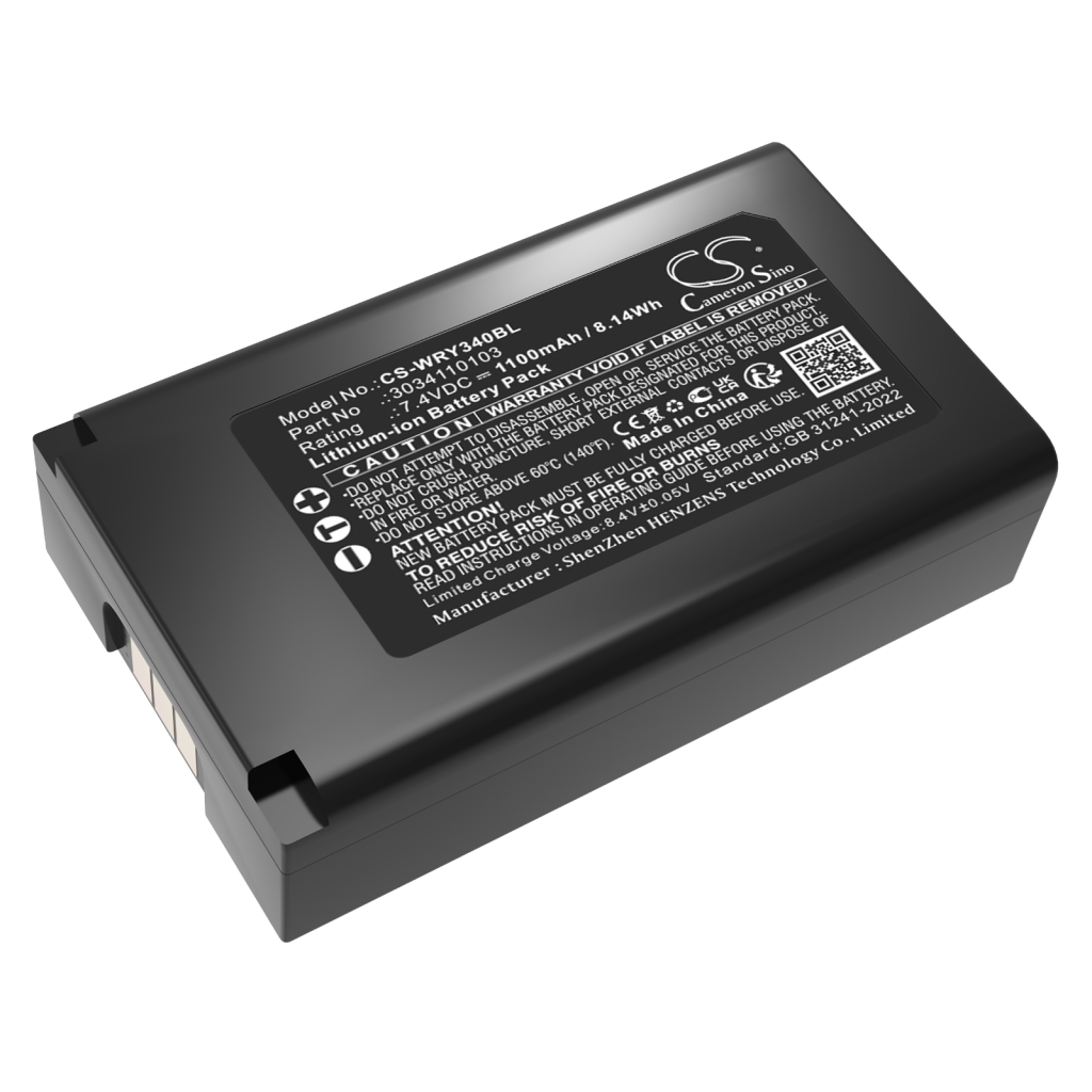 Betalings terminalbatteri Worldline CS-WRY340BL