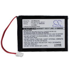 Kompatibel batteriudskiftning til William B0221,WS-BATPACK