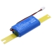 Hjemmesikkerhedskamera batteri Wsd CS-WSD827LS