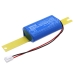 Hjemmesikkerhedskamera batteri Wsd CS-WSD827LS