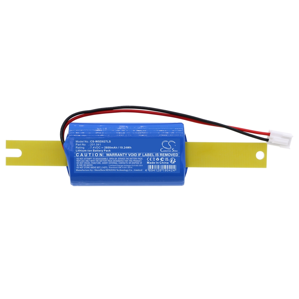 Hjemmesikkerhedskamera batteri Wsd CS-WSD827LS