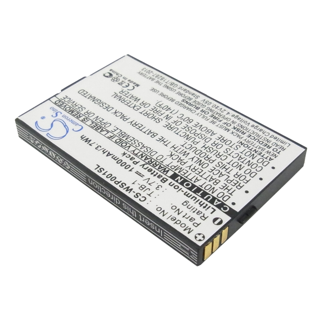 Batterier Erstatter BB100