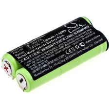 Kompatibel batteriudskiftning til Waterpik BK-4MCCE