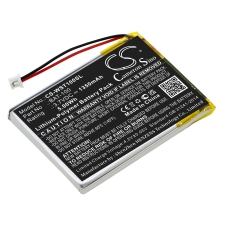 Kompatibel batteriudskiftning til Williams sound BAT-100,BAT-100-KT-SVC