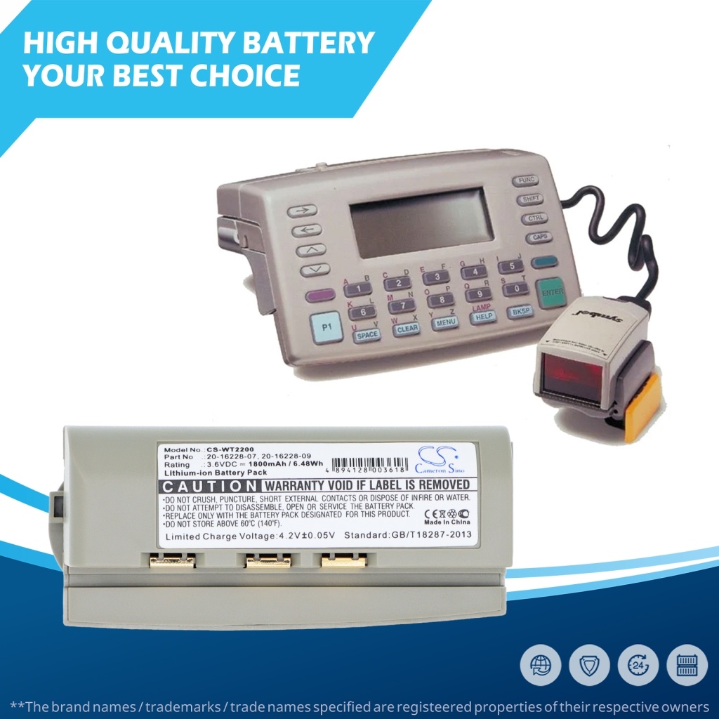 Battery compatible with Batteries