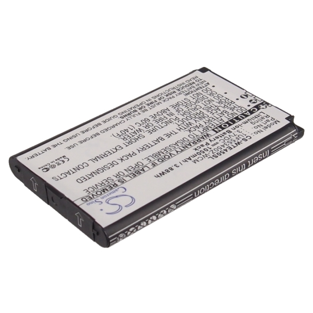 Tablet Battery Wacom PTH-650-NL