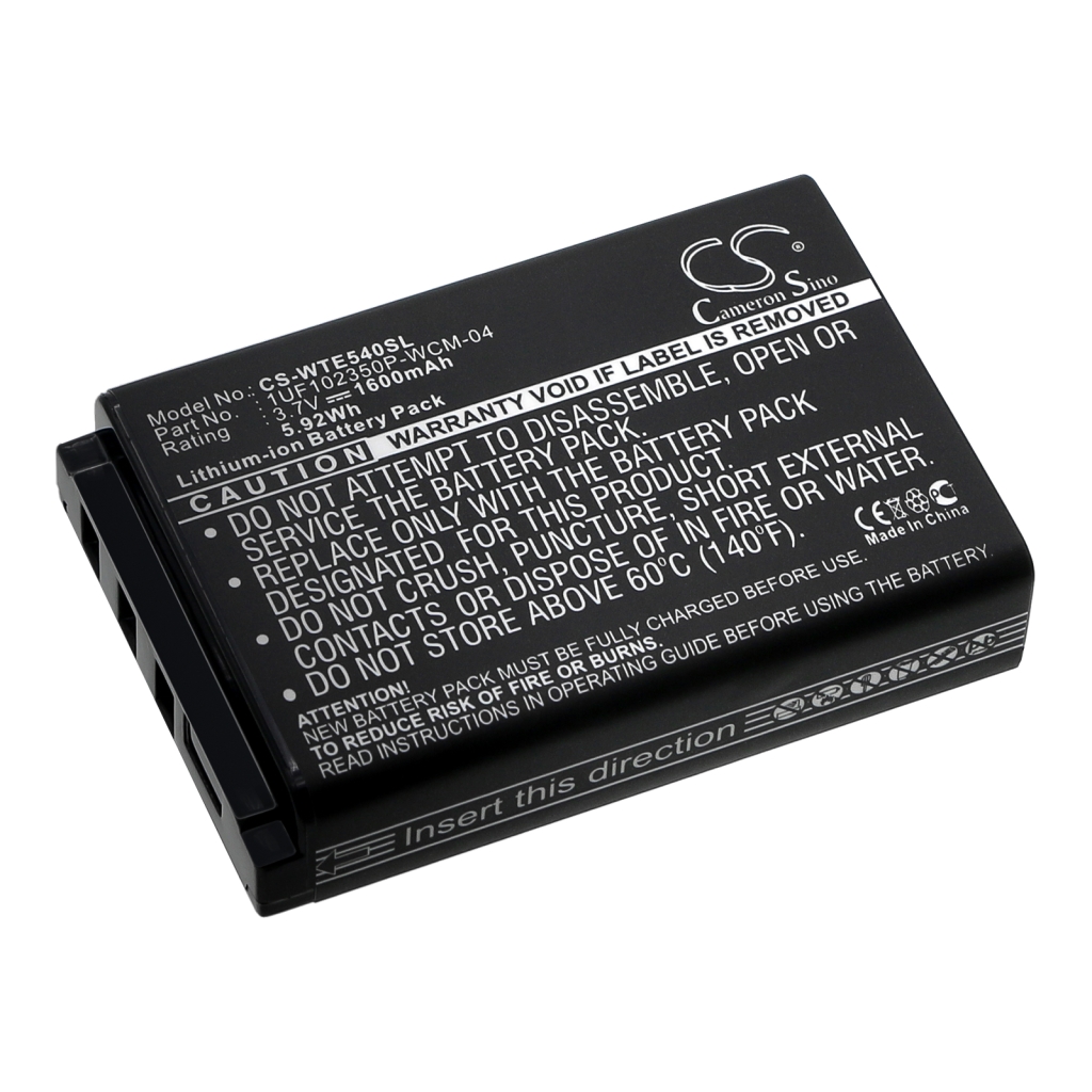 Tabletbatteri Wacom CS-WTE540SL