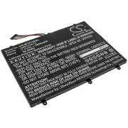 Batteri compatibleWith Wacom