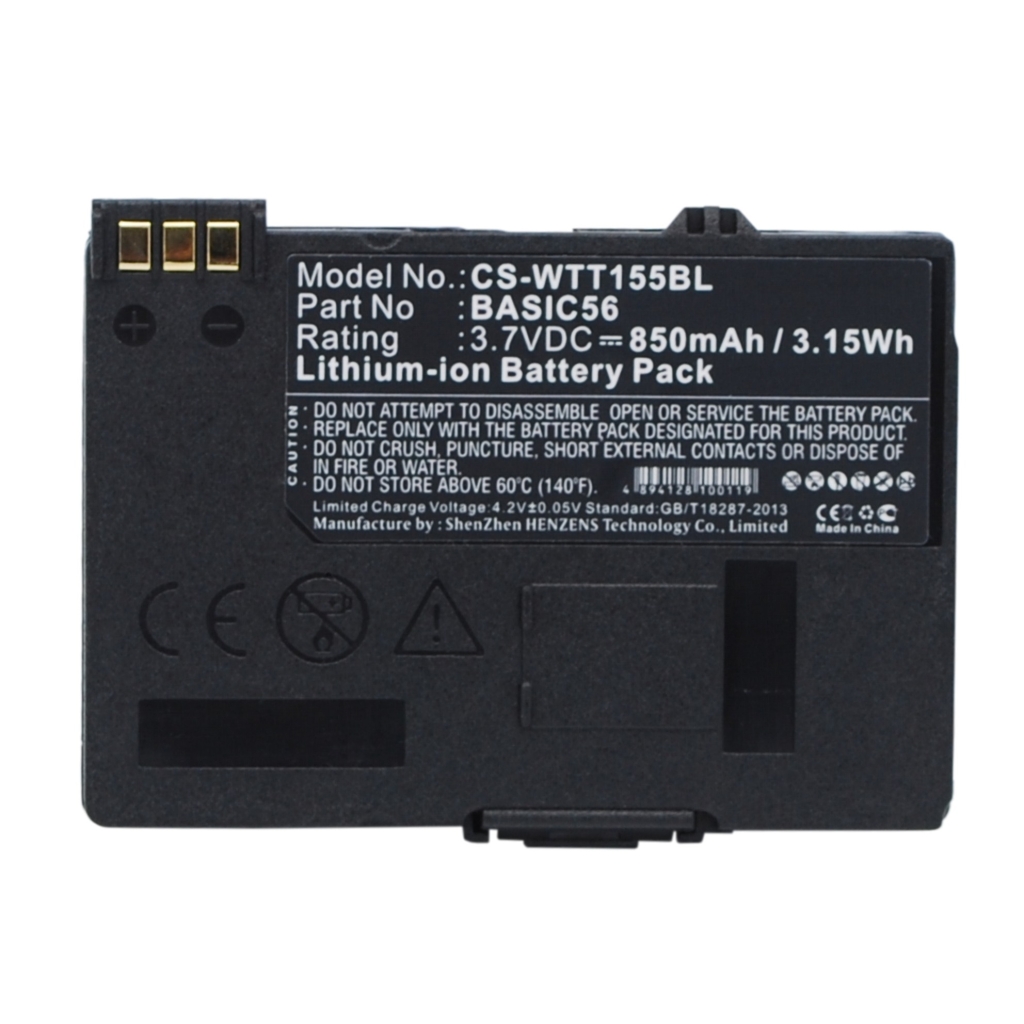 Betalings terminalbatteri Way systems CS-WTT155BL