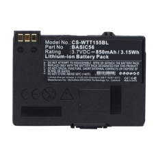 Kompatibel batteriudskiftning til Way systems BASIC56