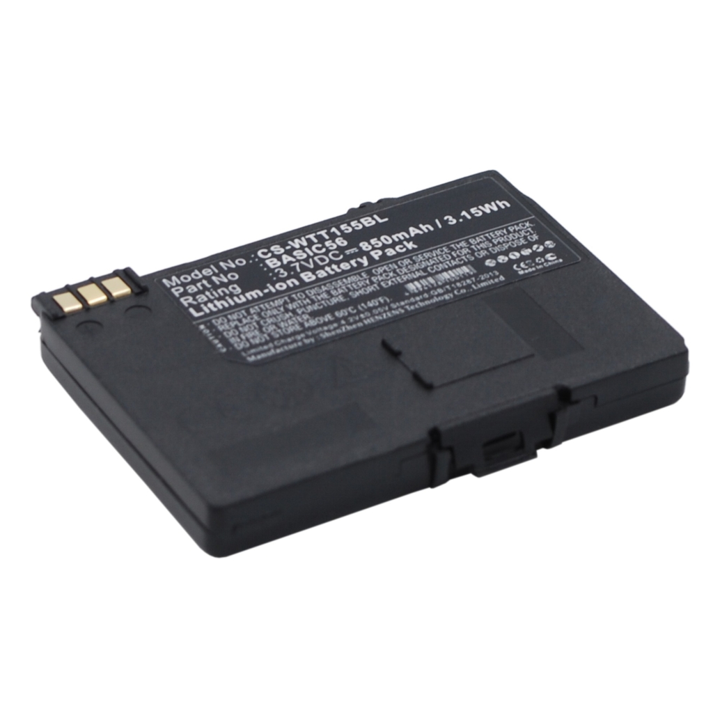Betalings terminalbatteri Way systems CS-WTT155BL