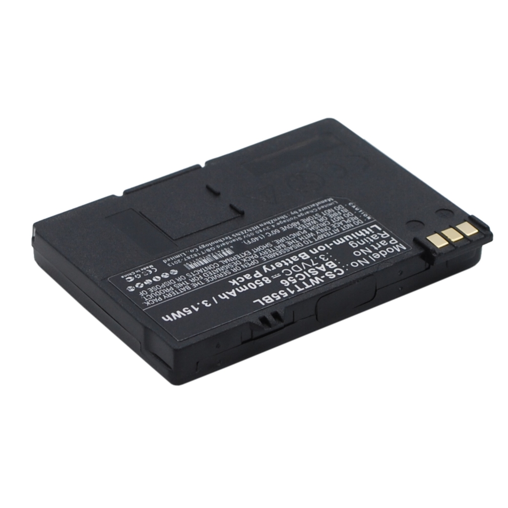 Betalings terminalbatteri Way systems CS-WTT155BL