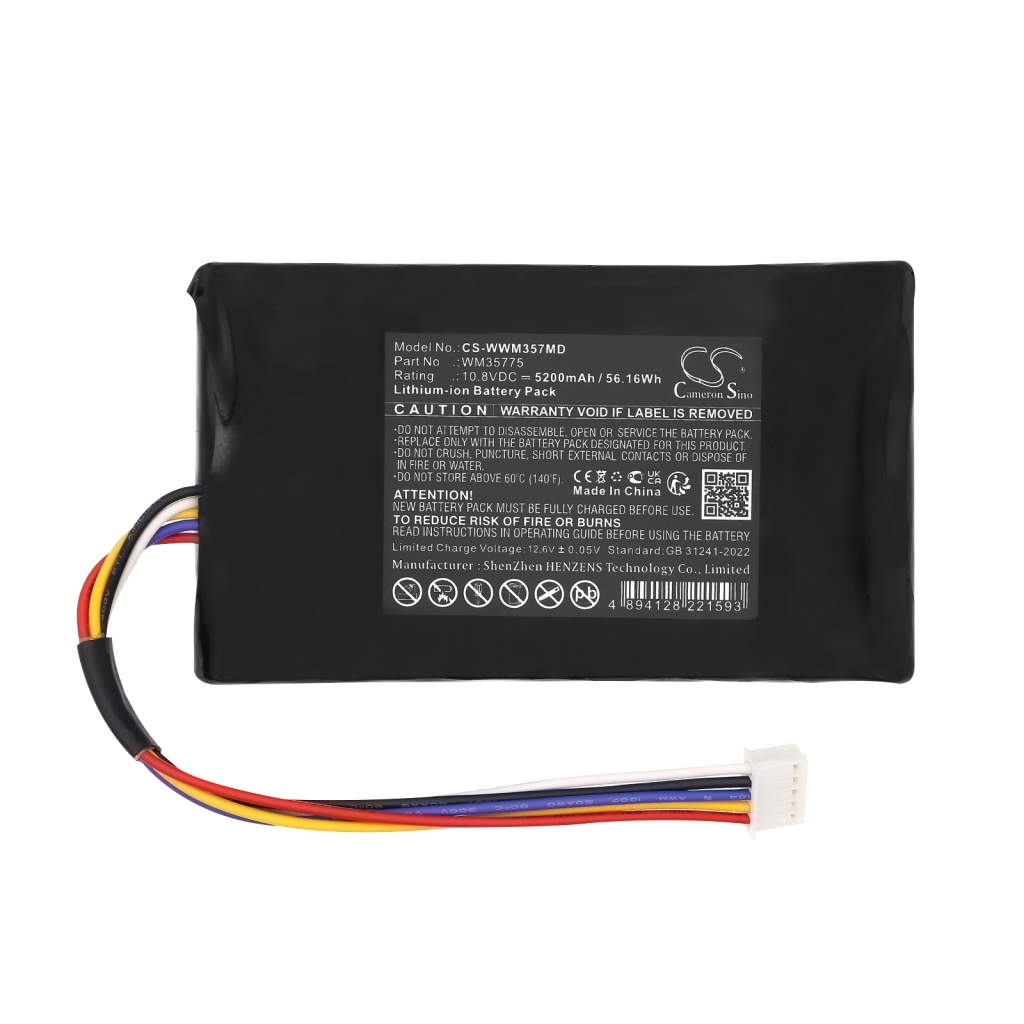 Battery Replaces WM35775