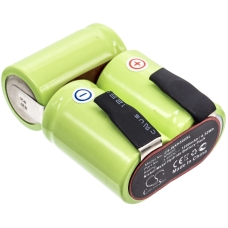 Kompatibel batteriudskiftning til Wella KR600