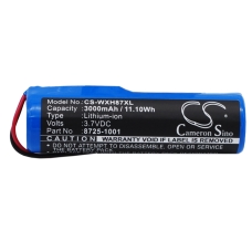 Kompatibel batteriudskiftning til Wella 8725-1001,93151-101