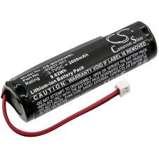 Kompatibel batteriudskiftning til Wahl 3024975,93837-001,93837-200